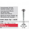 Mandrin pour disques - 4029HP