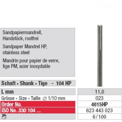 Mandrin pour papier de verre - 4015HP
