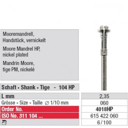 Mandrin Moore - 4018HP