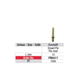 Pins de duplication avec manchette - PIN0217