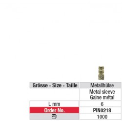 Gaine métal - PIN0218