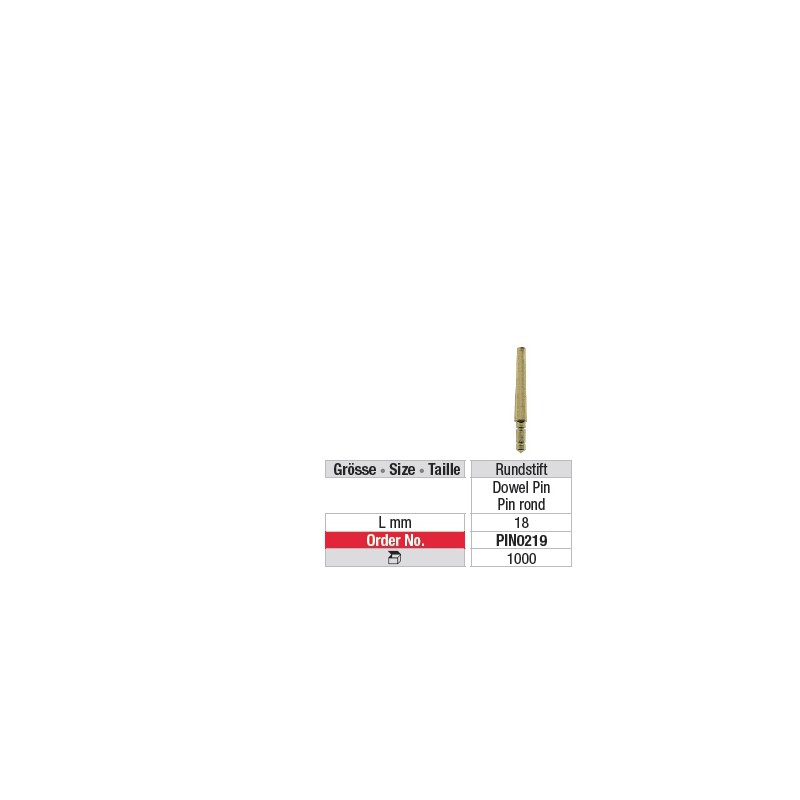 Pin rond - PIN0219