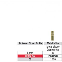 Gaine métal - PIN0220