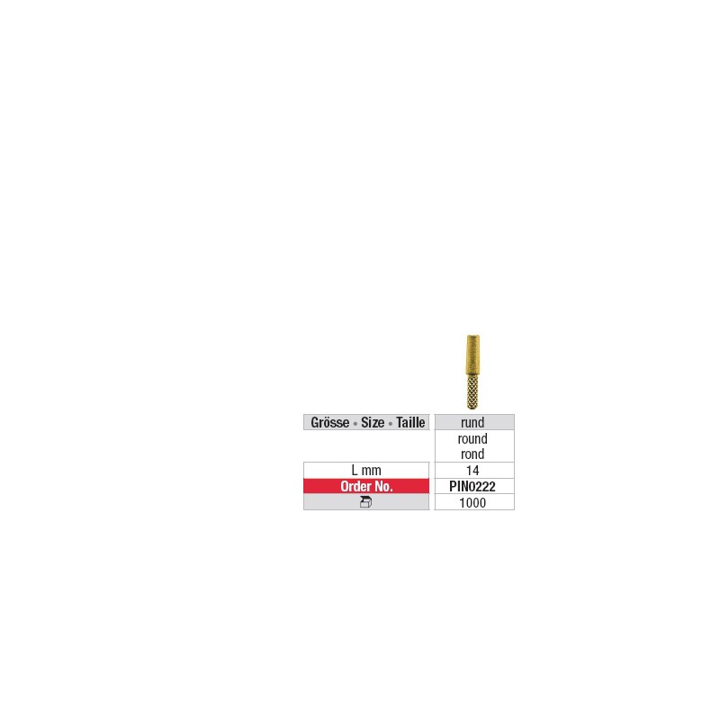 Pin conique - PIN0222