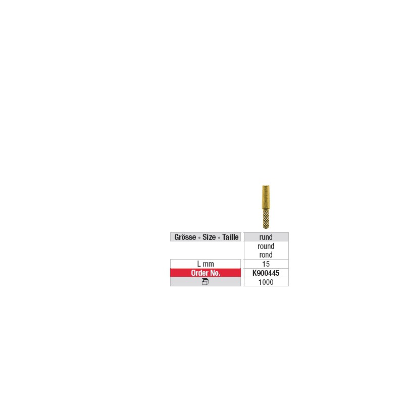 Pin conique - K900445
