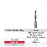 Foret carbure conique - PIN0224