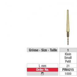 Pin de duplication avec aiguille - PIN0215