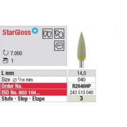 StarGloss - Etape 3 - R2040HP