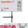 Fraise SuperMax roue - 9004.220HP
