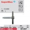 Fraise SuperMax roue - 9007.220HP