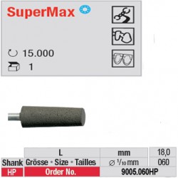 Fraise SuperMax cône bout plat - 9005.060HP