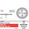 Disque diamanté ULTRAFLEX (extra-fin) - 366.504.220HP