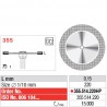 Disque diamanté SUPERFLEX (fin) - 355.514.220HP