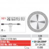Disque diamanté FLEX - 321.524.220HP