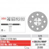Disque diamanté SUPERFLEX (fin) - 350.514.190HP
