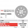 Disque diamanté SUPERFLEX (fin) - 350.514.220HP
