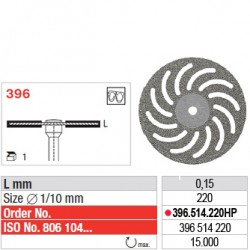 Disque diamanté SUPERFLEX (fin) - 396.514.220HP