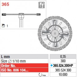 Disque diamanté SUPERFLEX - 365.524.300HP