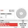 Disque diamanté SUPERFLEX Turbo (extra-fin) - 505.504.190HP