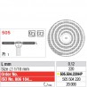 Disque diamanté SUPERFLEX Turbo (extra-fin) - 505.504.220HP