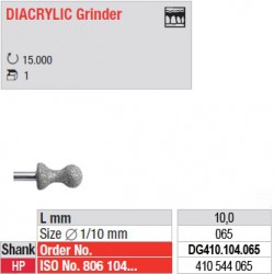 Fraise diamantée de modelage - DG410.104.065