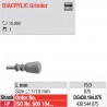 Fraise diamantée de modelage - DG430.104.075