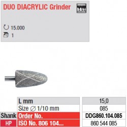 Fraise diamantée de modelage - DDG860.104.085