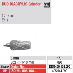 Fraise diamantée de modelage - DDG405.104.090