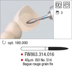 Diamant WhiteTiger - FW863.314.016