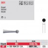 Diamant PM ronde (gros grain) - 6801.104.035