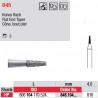 Diamant PM cône bout plat - 845.104.010