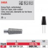 Diamant PM cône bout plat, faces travaillantes - 848A.104.040