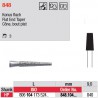 Diamant PM cône bout plat - 848.104.040