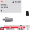 Diamant PM cône bout plat - 854.104.050
