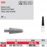 Diamant PM cône bout arrondi - 850.104.025