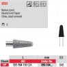 Diamant PM cône bout arrondi - 850.104.040