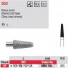 Diamant PM cône bout arrondi (gros grain) - 6850.104.025