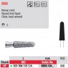 Diamant PM cône bout arrondi (gros grain) - 6856.104.040