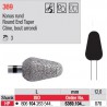 Diamant PM cône bout arrondi (très gros grain) - 5369.104.070