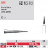 Diamant PM cône pointu (grain fin) - 8858.104.016