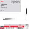 Diamant PM cône pointu (grain fin) - 8859.104.018