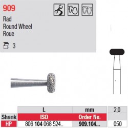 Diamant PM roue arrondie - 909.104.050