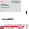 Diamant PM cylindre bout plat - 835.104.021