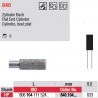 Diamant PM cylindre bout plat - 840.104.033