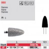 Diamant PM flamme (très gros grain)- 5860.104.060