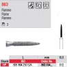 Diamant PM flamme - 863.104.012