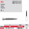 Diamant PM flamme (gros grain) - 6863.104.012