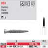Diamant PM flamme (gros grain) - 6863.104.016