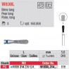 Diamant WhiteTIGER poire - W830L.314.016