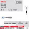 Diamant WhiteTIGER poire (grain fin) - FW830L.314.012